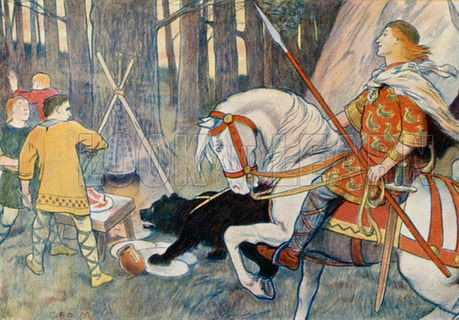 Heroes and Heroines of Chivalry